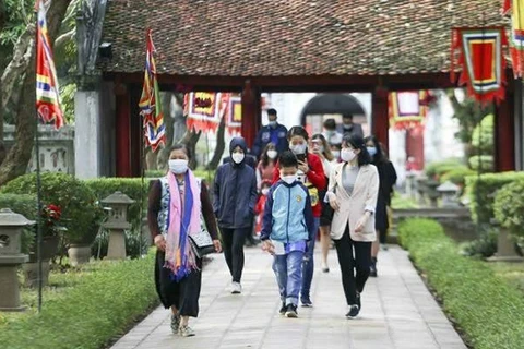 Le nombre de touristes à Hanoï depuis le début de l'année en hausse de près de 50% 