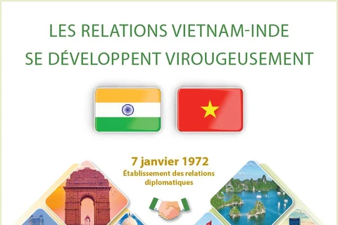 Les relations Vietnam-Inde se développent virougeusement