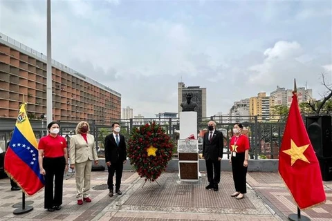 Célébration de l'anniversaire du Président Ho Chi Minh au Venezuela