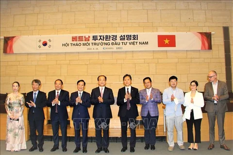 Réunion de promotion du commerce et de l’investissement du Vietnam en R. de Corée