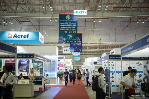 Ouverture des salons Vietnam ETE 2022 et Enertec Expo 2022 à Ho Chi Minh-Ville