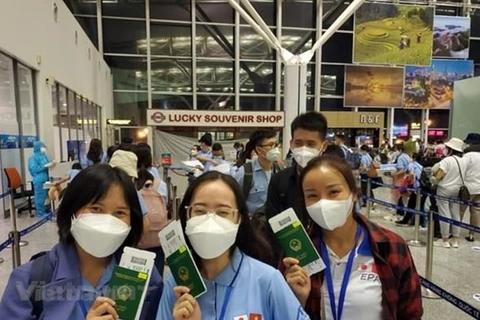 Plus de 56.800 travailleurs vietnamiens envoyés à l'étranger en sept mois