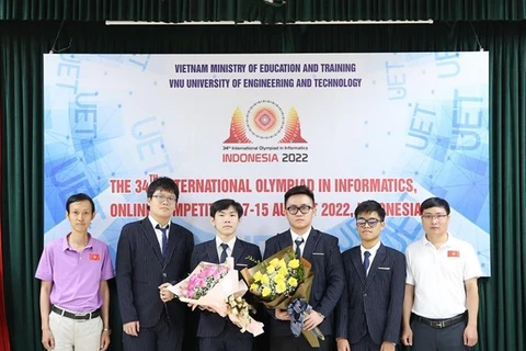 Le Vietnam brille aux 34es Olympiades internationales d'informatique