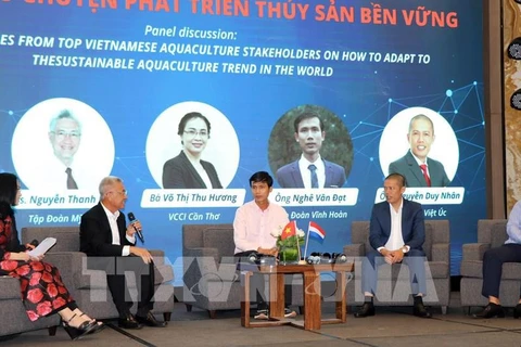 Vietnam - Pays-Bas : Forum sur le développement durable de l’aquaculture