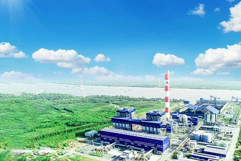 La centrale de Song Hau 1, empreinte du PVN sur la carte nationale de production d'électricité