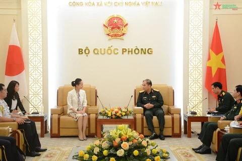 Le Vietnam et le Japon renforcent leur coopération en matière de maintien de la paix