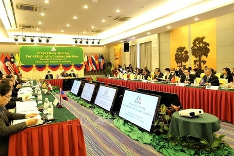 Réunion préparatoire de l'interface des dirigeants ASEAN-AIPA