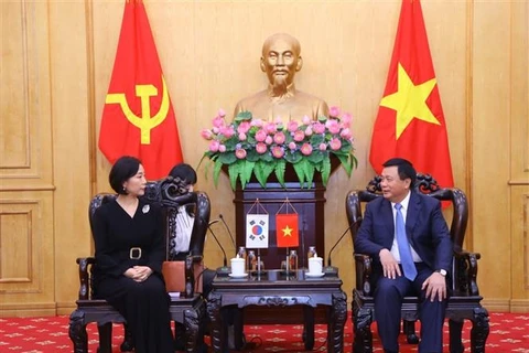 Le Vietnam et la R. de Corée renforcent leur coopération dans la formation de cadres