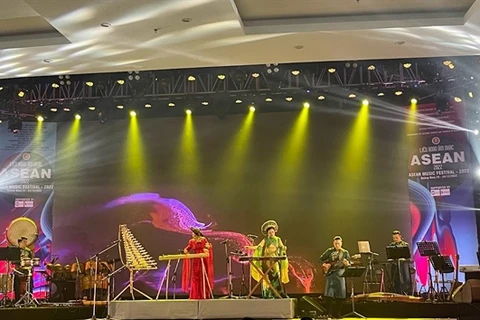 Ouverture du Festival de musique de l’ASEAN 2022 à Quang Nam