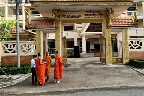 Le lycée de pali-khmer de Trà Vinh