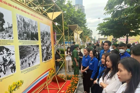 Une exposition rappelle l'offensive générale et le soulèvement de Mau Than du printemps 1968