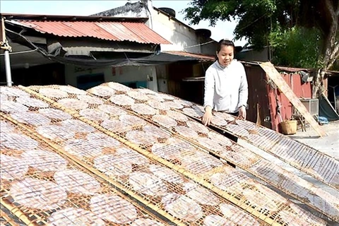 Ba Ria-Vung Tau: les villages d'artisanats bourdonnent avant le Têt