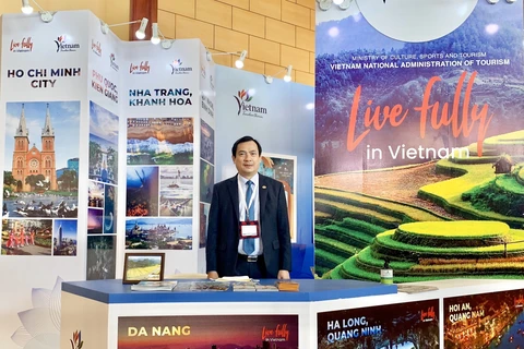 Le Vietnam au salon du tourisme TRAVEX 2023 en Indonésie