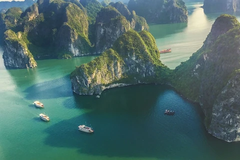 La baie d’Ha Long parmi les 25 plus belles destinations du monde par CNN