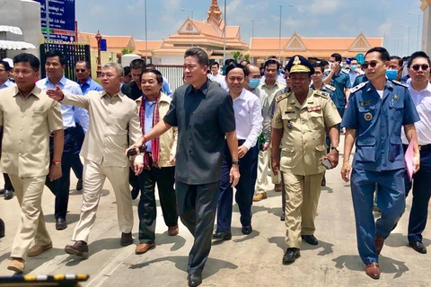 Le Cambodge ouvrira la porte frontalière internationale de Prey Vor