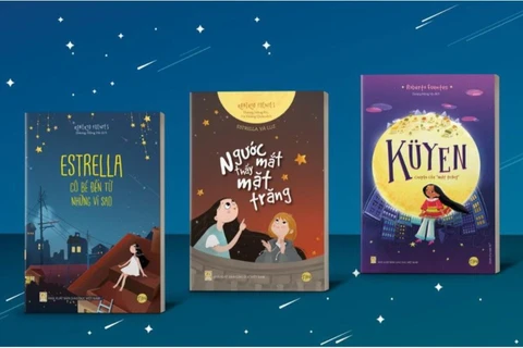 Trois livres pour enfants de l’écrivain chilien Roberto Fuentes sortis en librairie au Vietnam