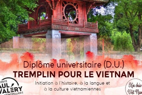 L’Université Paul-Valéry de Montpellier et le tremplin pour le Vietnam
