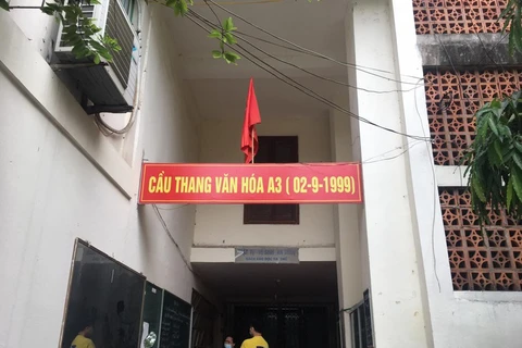 À Hanoi, une bibliothèque rien que pour les habitants de la résidence