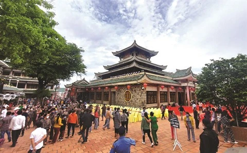 Le culte de Bà Chúa Xu vise une inscription au Patrimoine mondial de l’UNESCO