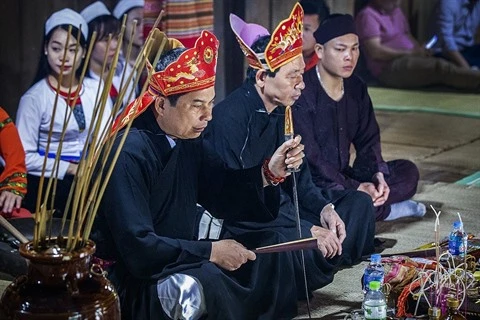 Le rituel Mo Muong en quête de reconnaissance mondiale