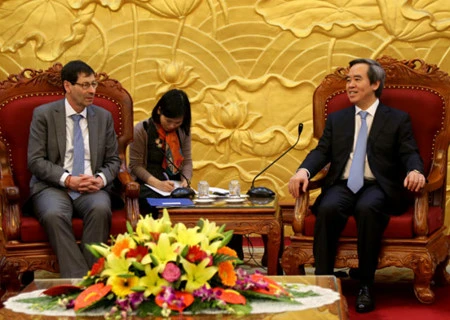 L'économiste en chef du FMI affirme son soutien à la réforme fiscale du Vietnam