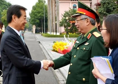 Vietnam et République de Corée dialoguent sur la politique de défense