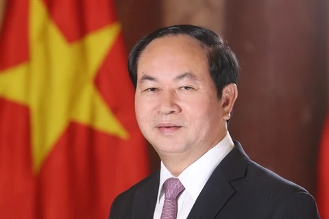 Le président Trân Dai Quang adresse un message de confiance