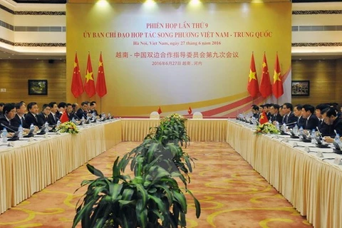 Les 67 ans de relations diplomatiques Vietnam-Chine célébrés à Hanoi