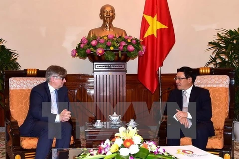 Le Vietnam et l'Espagne promeuvent leurs relations bilatérales