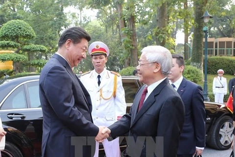 La Chine souhaite promouvoir les relations «saines et stables» avec le Vietnam