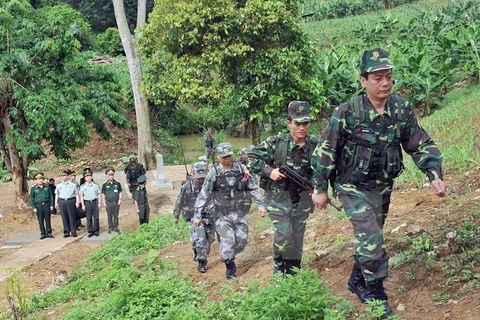 Plusieurs mesures adoptées pour mieux gérer la frontière Vietnam-Chine