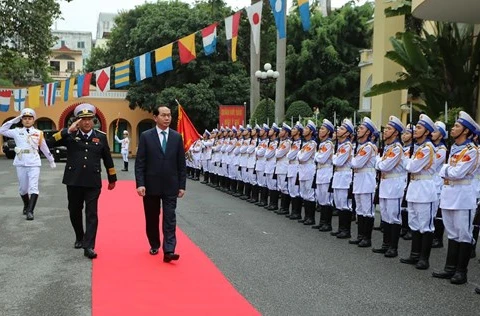 À Hai Phong, le président parle de ville intelligente et souveraineté maritime