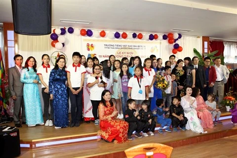 Sao Mai, une école qui cultive l’âme des Vietnamiens d’Allemagne