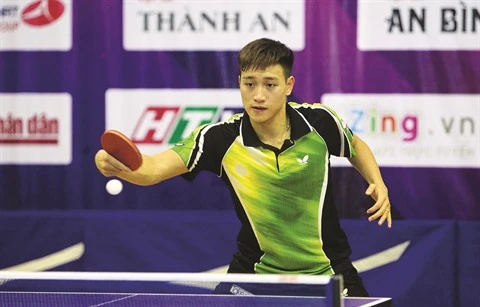 Nguyên Anh Tu, l’«oiseau rare» du tennis de table vietnamien