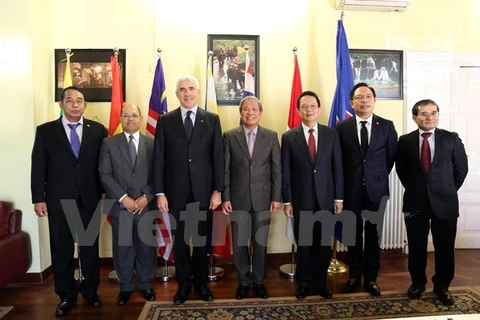 Le Comité de l’ASEAN à Rome parle connectivité et partenariat