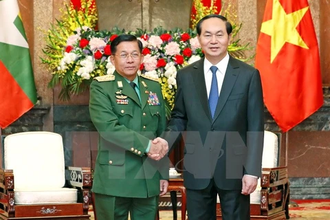 Le Myanmar, "partenaire de premier rang du Vietnam"