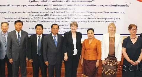  Le PNUD va accorder une aide de 103 millions de dollars au Laos