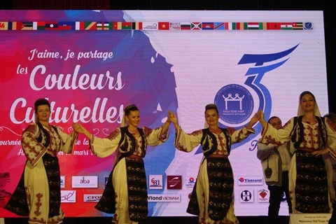 Francophonie: À Hanoi, des goûts et des couleurs culturelles