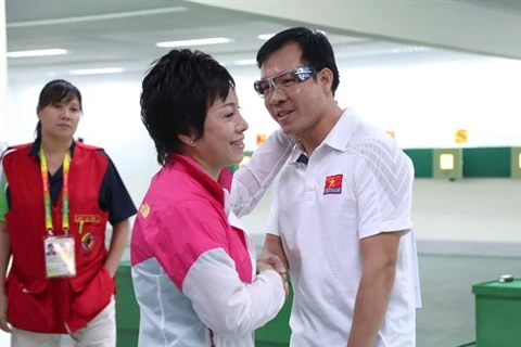 Nguyên Thi Nhung, la «Dame de fer» du tir sportif vietnamien