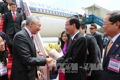 La visite du PM Lee Hsien Loong resserrera les liens Singapour-Vietnam