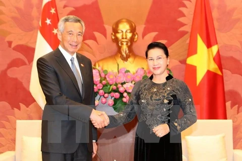 La visite du PM singapourien "porte le partenariat stratégique à un nouveau palier" 