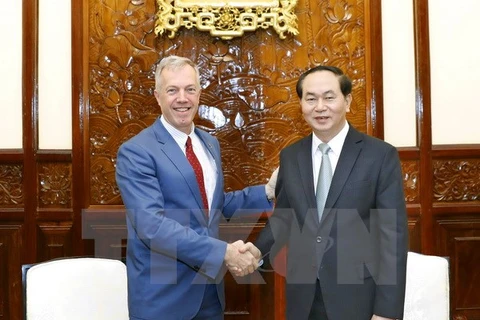 Le Vietnam "prêt à promouvoir le partenariat stratégique intégral avec les Etats-Unis"