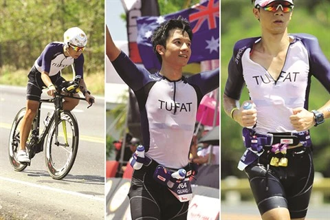  Un Vietnamien en lice au Championnat du monde Ironman 70.3