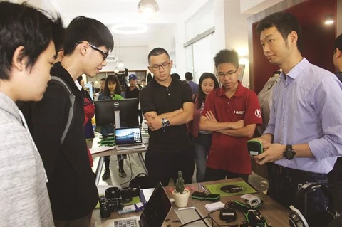  Valoriser la communauté des start-up au Vietnam