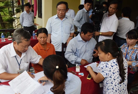 Les pêcheurs indemnisés vaquent à leurs affaires à Thua Thiên-Huê 