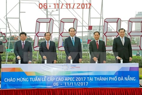 Le président inspecte les préparatifs de la Semaine des dirigeants de l’APEC