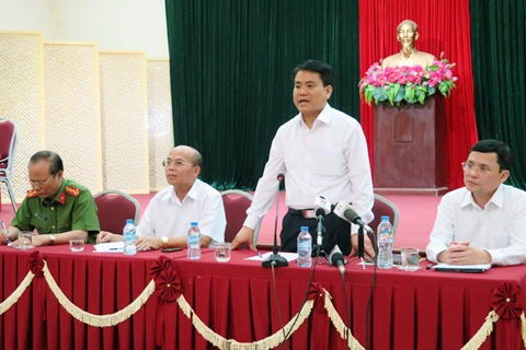 Hanoi mène une "inspection totale" du dossier foncier à Dông Tâm