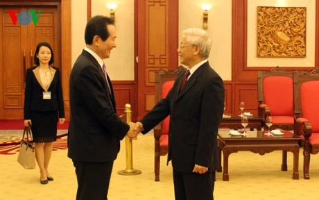 Développement fructueux des relations Vietnam-République de Corée
