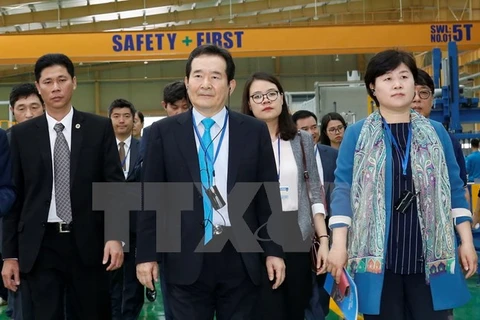 Le président de l’Assemblée nationale sud-coréenne termine sa visite au Vietnam