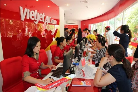 Vietjet commence à vendre des billets sur la ligne Hanoi-Dông Hoi